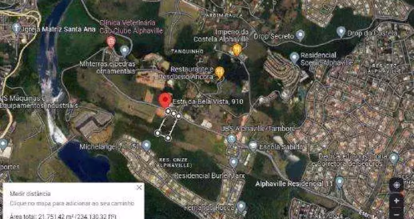 Terreno para venda em santana de parnaíba, alphaville