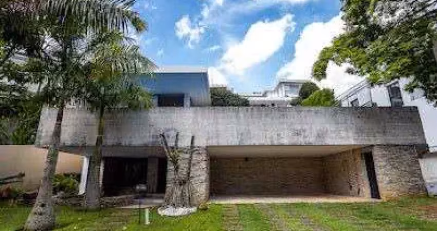 Casa em condomínio para locação em santana de parnaíba, alphaville, 5 dormitórios, 5 suítes, 7 banheiros, 4 vagas