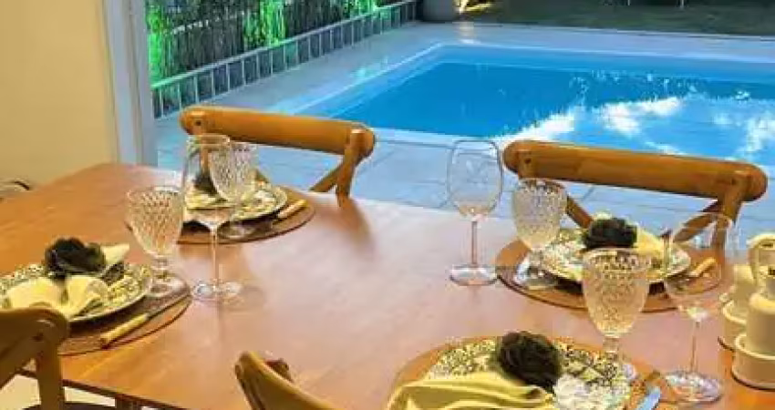 Casa em condomínio para locação em santana de parnaíba, alphaville, 4 dormitórios, 2 suítes, 3 banheiros, 2 vagas