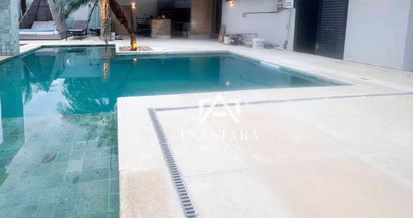 Casa com 4 dormitórios à venda, 300 m² por R$ 3.370.000,00 - Barra da Tijuca - Rio de Janeiro/RJ