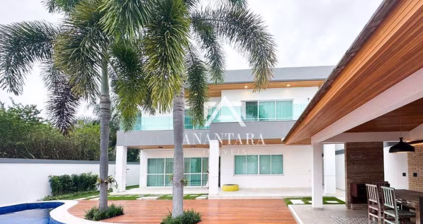 Casa no condomínio Del Lago com 4 suítes - Barra da Tijuca