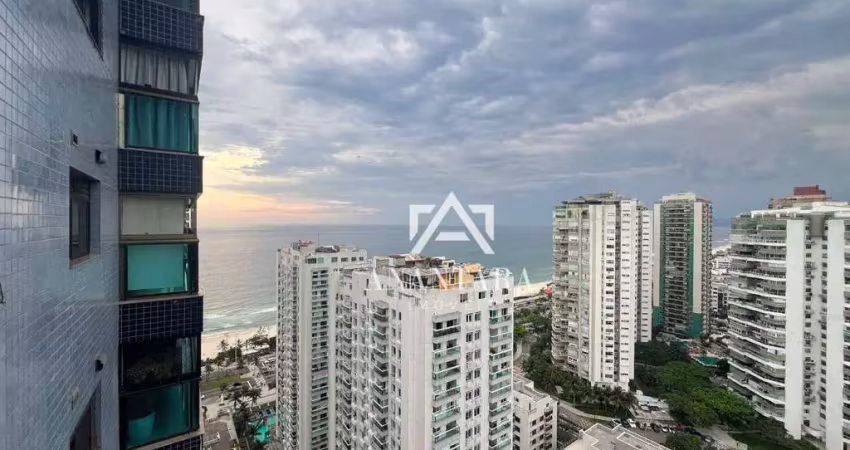 Apartamento no condomínio  acquabella com 4 quartos - barra da tijuca