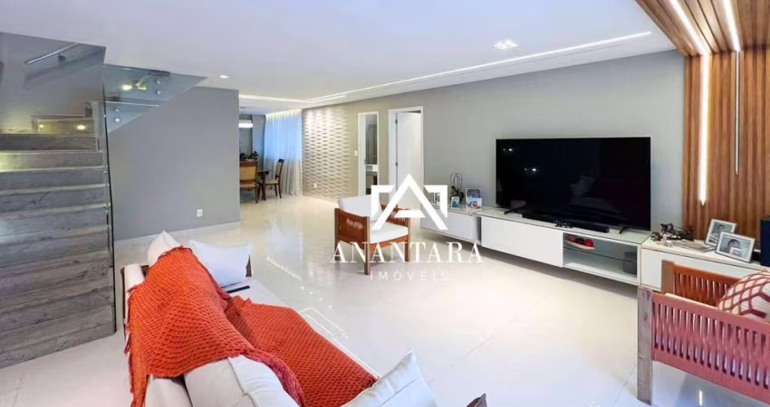 Cobertura com 3 quartos à venda, 376 m² por R$ 1.800.000 - Recreio dos Bandeirantes - Rio de Janeiro/RJ