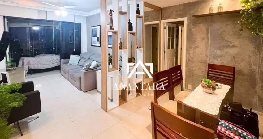 Apartamento no novo leblon com 2 quartos - barra da tijuca