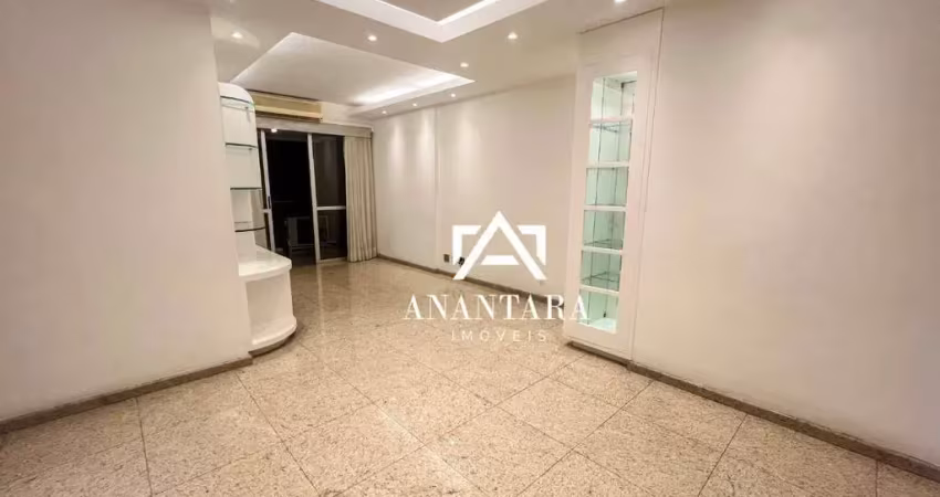 Apartamento com 4 quartos para alugar, 123 m² por r$ 8.640/mês - barra da tijuca - rio de janeiro/rj
