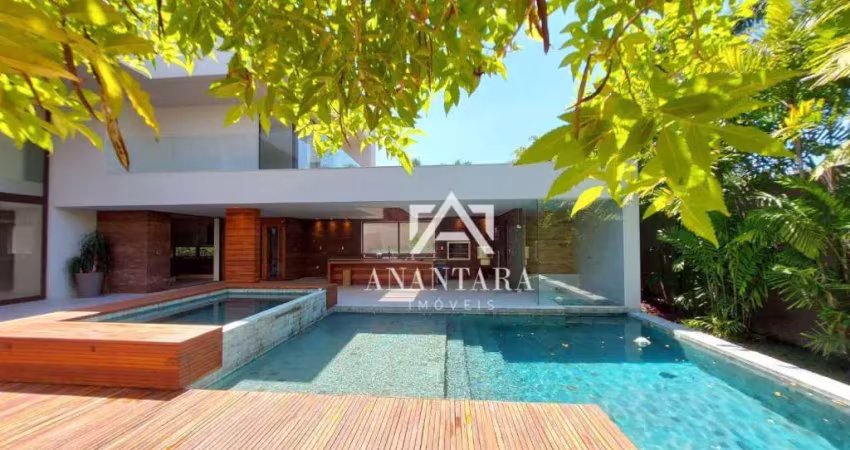 Casa no santa mônica jardins com 3 quartos - barra da tijuca
