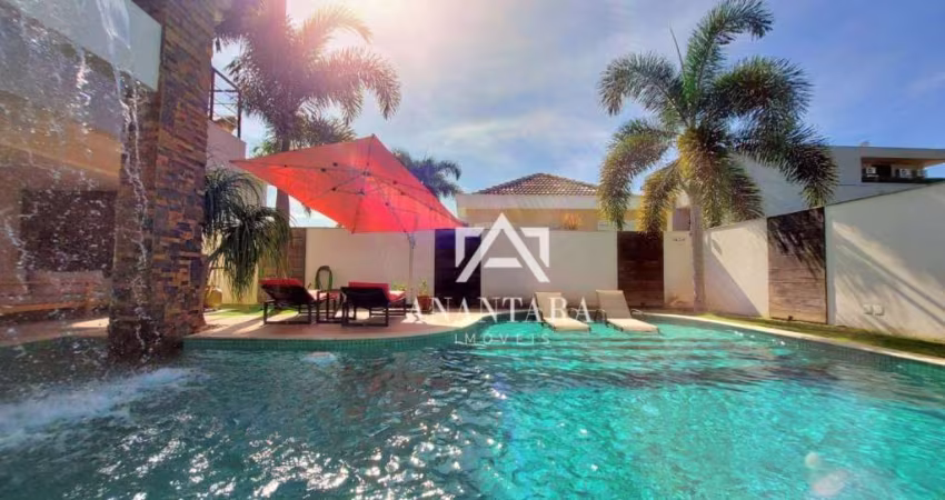 Casa no Alphaville com 4 suítes - Barra da Tijuca
