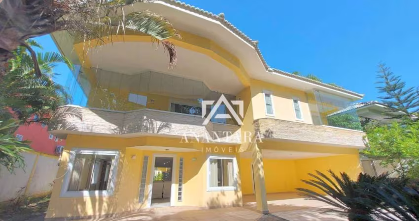 Casa no condomínio Novo Leblon com 5 quartos - Barra da Tijuca