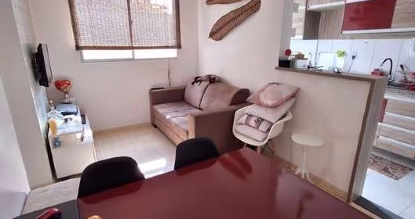 Apartamento para Venda em São José dos Campos, Palmeiras de São José, 2 dormitórios, 1 suíte, 1 banheiro, 1 vaga