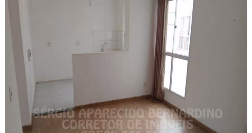 Apartamento para Venda em São José dos Campos, Chácara dos Coqueiros, 2 dormitórios, 1 banheiro, 1 vaga