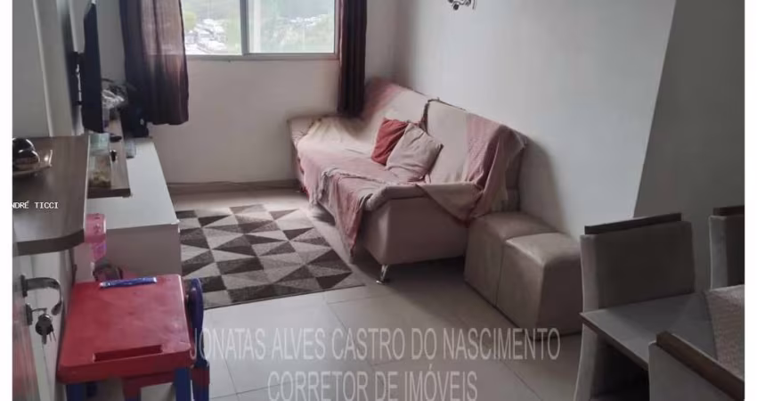 Apartamento para Venda em São José dos Campos, Vila Tesouro, 2 dormitórios, 1 banheiro, 1 vaga