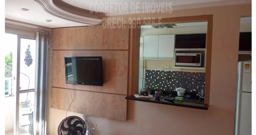 Apartamento para Venda em São José dos Campos, BOSQUE DOS EUCALIPTOS, 2 dormitórios, 1 suíte, 1 banheiro, 1 vaga