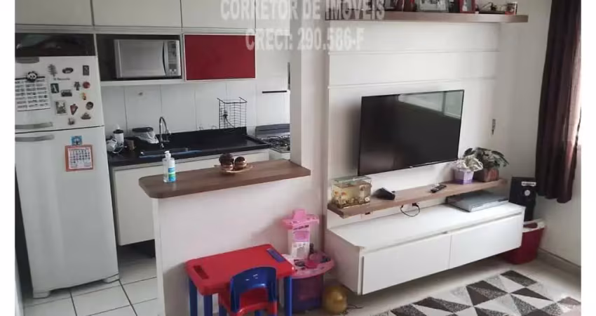 Apartamento para Venda em São José dos Campos, Jardim Ismênia, 2 dormitórios, 1 banheiro, 1 vaga