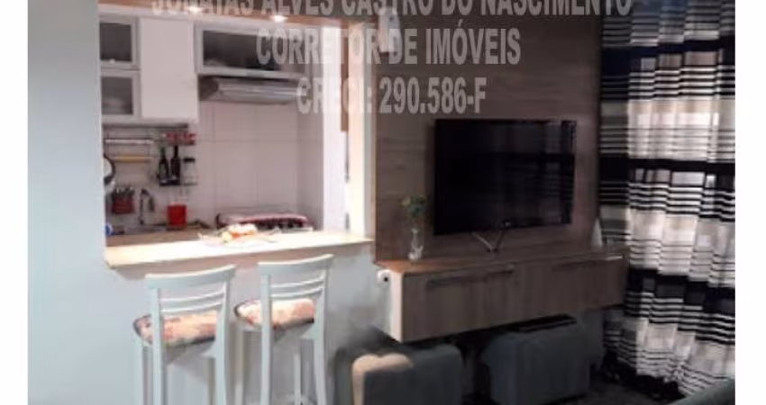 Apartamento para Venda em São José dos Campos, Jardim Terras do Sul, 2 dormitórios, 1 suíte, 1 banheiro, 1 vaga