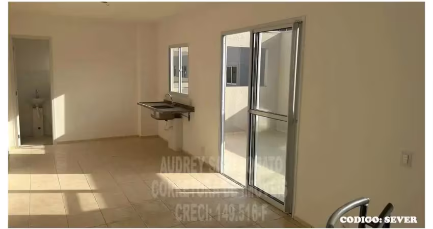 Apartamento para venda em jacareí, jardim paraíso, 2 dormitórios, 1 banheiro, 1 vaga
