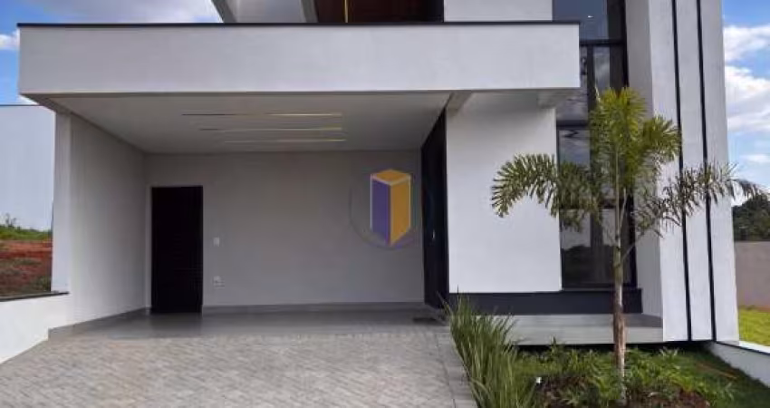 CASA À VENDA NO RESIDENCIAL RESERVA IPANEMA, SOROCABA/SP - CA3349