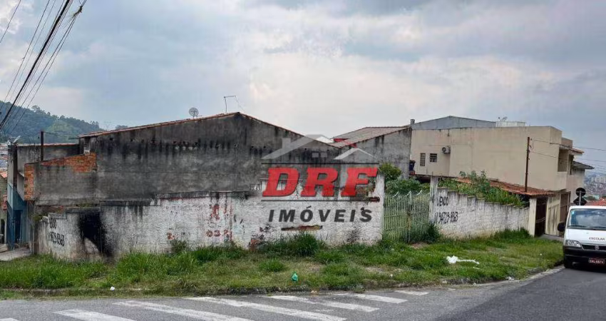 Terreno à venda, 320 m² por R$ 400.000,00 - Parque Continental II - Guarulhos/SP