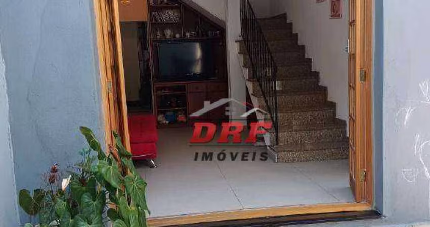 Sobrado com 3 dormitórios à venda, 145 m² por R$ 550.000,00 - Jardim Paulista - Guarulhos/SP