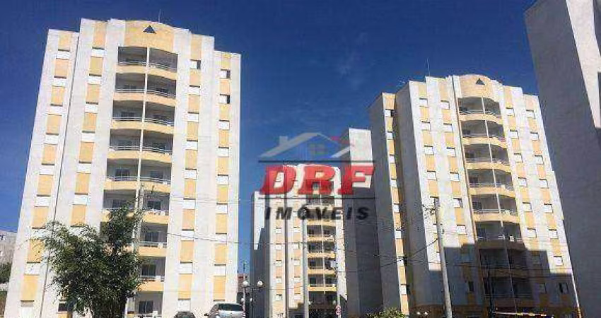 Bom Clima 2 Dormitórios com 62 m²  Varanda, Elevador, Piscina  e Muito Lazer