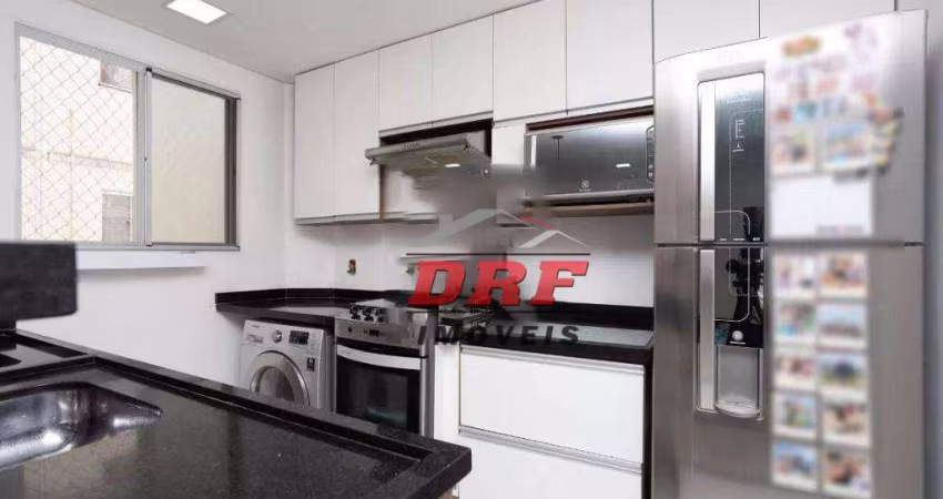 *** Apartamento 2 dormitórios à venda, 47 m² por R$ 255.000 - Guarulhos/SP