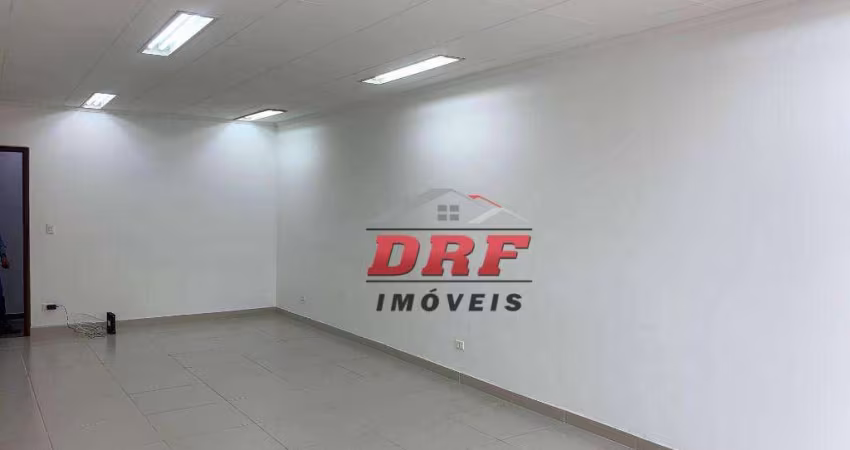 Sala para alugar, 33 m² por R$ 1.315,00/mês - Vila Galvão - Guarulhos/SP