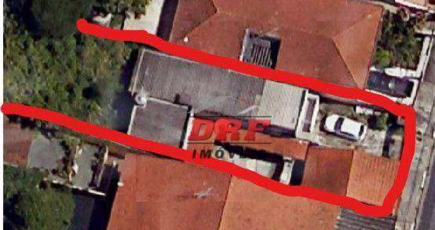 Terreno à venda, 400 m² por R$ 1.060.000,00 - Vila Nova Mazzei - São Paulo/SP