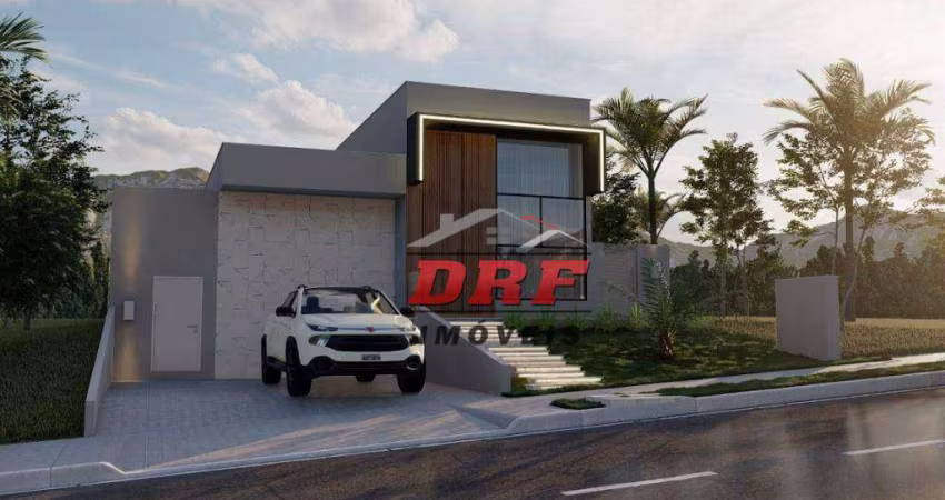 Casa com 3 dormitórios à venda, 217 m² por R$ 1.200.000,00 - Condomínio Buona Vita - Atibaia/SP