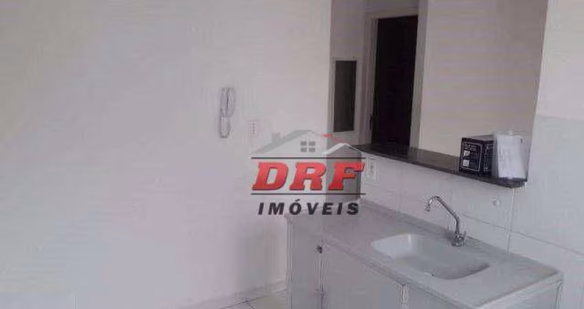 Apartamento com 2 dormitórios 1 vaga coberta à venda, 44 m² por R$ 205.000 - Água Chata - Guarulhos/SP