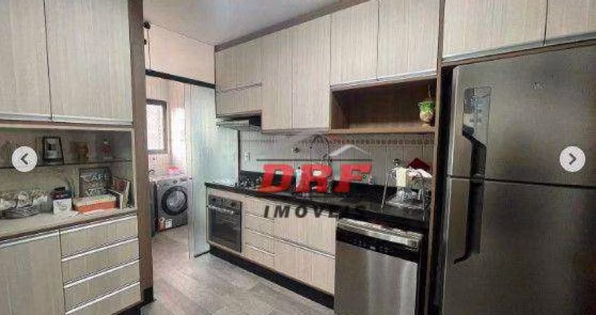Apartamento com 3 dormitórios à venda, 98 m² por R$ 600.000,00 - Vila Augusta - Guarulhos/SP