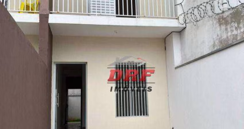 Sobrado com 2 dormitórios para alugar, 70 m² por R$ 1.640,00/mês - Jardim Paulista - Sorocaba/SP