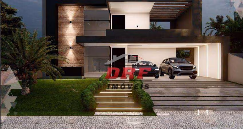 Condominio Figueira Garden , Sobrado 4 Suítes  à venda, 305 m² por R$ 2.650.000 - Condominio Figueira Garden - Atibaia/SP