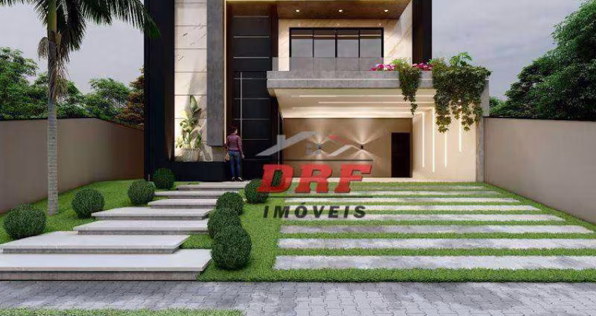 Sobrado com 5 dormitórios à venda, 307 m² por R$ 2.900.000,00 - Condominio Figueira Garden - Atibaia/SP
