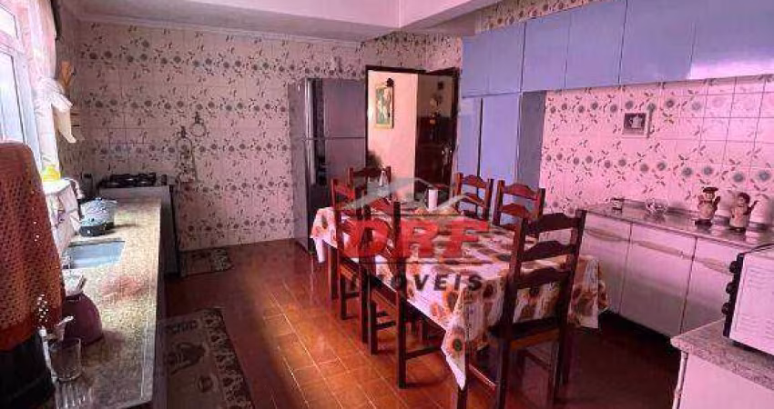 *** Sobrado 03 dormitórios à venda, 180 m² no Centro de Guarulhos  ***