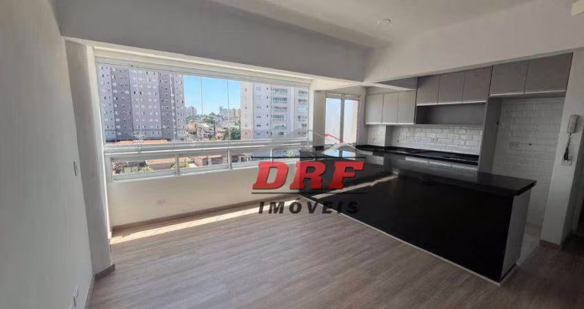 Apartamento com 3 dormitórios 1 suíte 2 vagas à venda, 69 m² por R$ 480.000 - Vila Galvão - Guarulhos/SP