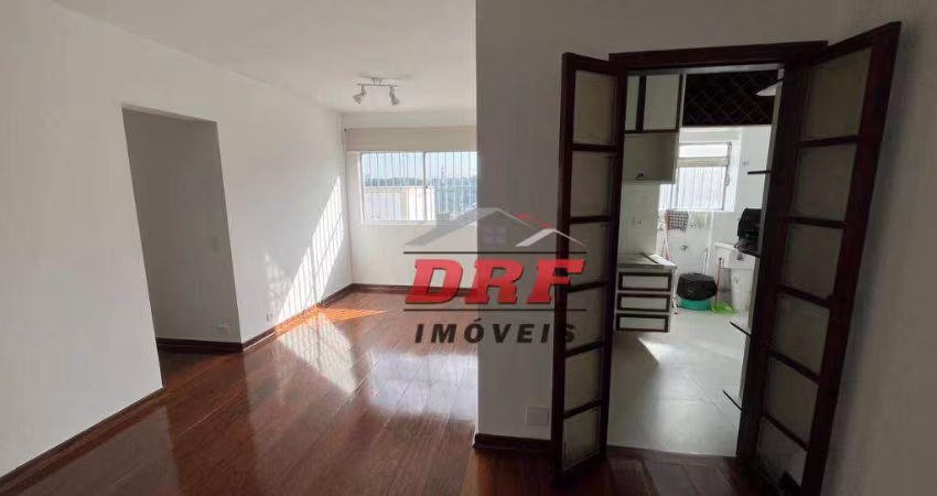 Apartamento com 3 dormitórios COM ARMÁRIOS à venda, 78 m² por R$ 385.000 - Vila Augusta - Guarulhos/SP