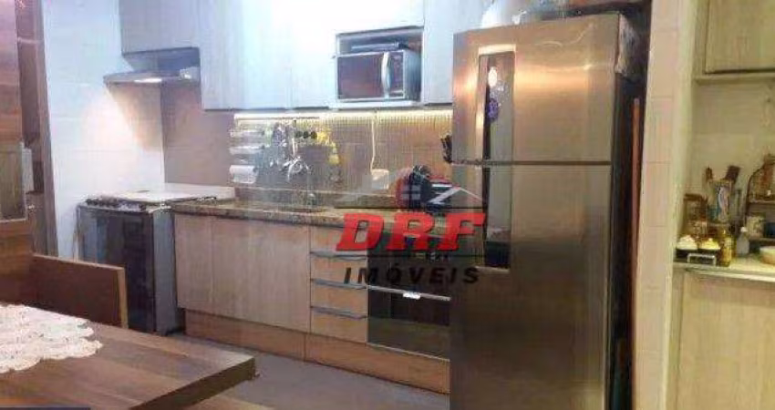Apartamento com 3 dormitórios 1 suíte 1 vaga à venda, 83 m² por R$ 650.000 - Jardim Flor da Montanha - Guarulhos/SP