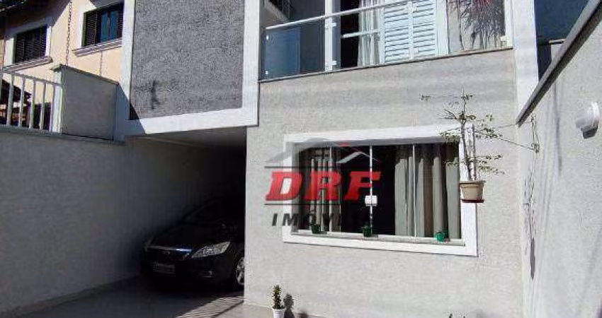 Sobrado com 3 dormitórios à venda por R$ 850.000,00 - Vila Galvão - Guarulhos/SP