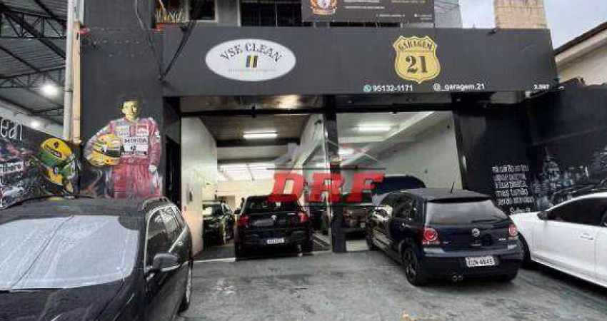 Sala para alugar, 48 m² por R$ 1.040,00/mês - Gopoúva - Guarulhos/SP