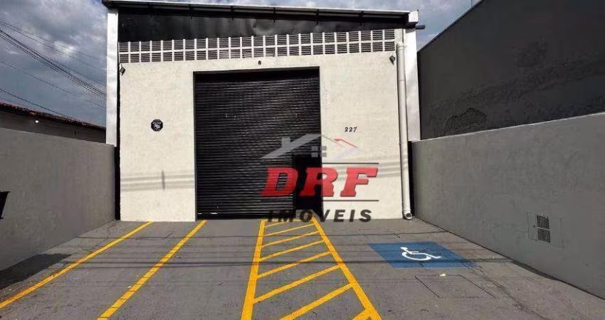 Espaço Comercial ou Industrial: Galpão de 115 m² em Área Privilegiada