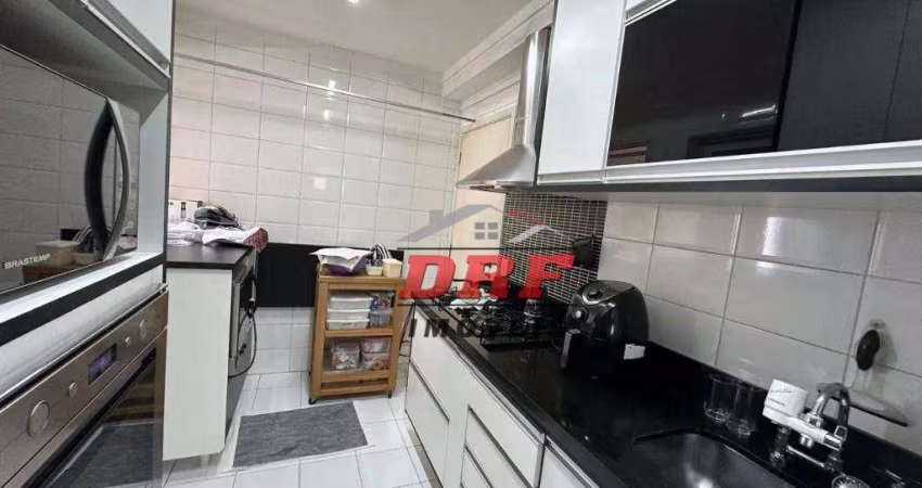 Condominio SUPERA na Vila Augusta Apartamento com 3 dormitórios à venda, 86 m² por R$ 860.000 - próximo do Shopping Internbacional Guarulhos