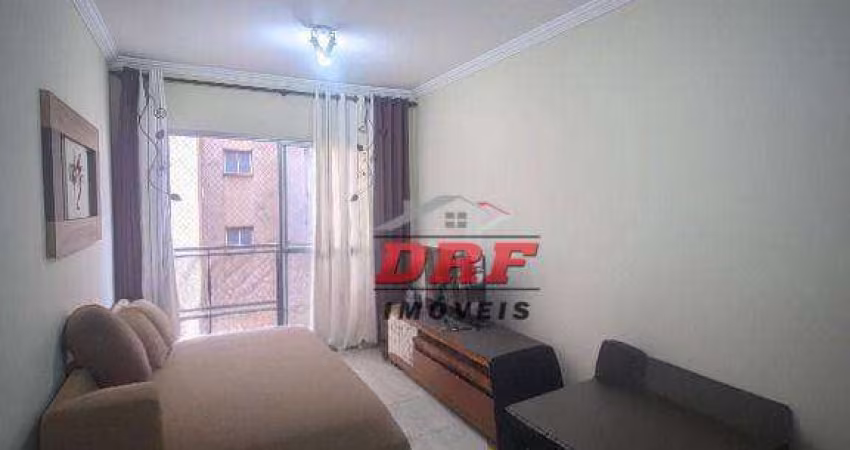 Apartamento CENTRO 3 dormitórios para alugar, 74 m² por R$ 3.600/mês - Macedo - Guarulhos/SP