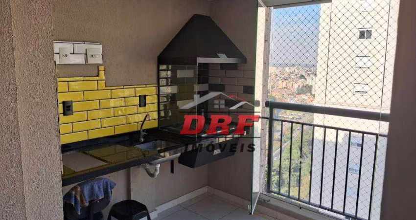 Apartamento com 2 dormitórios à venda, 38 m² por R$ 440.000,00 - Jardim Flor da Montanha - Guarulhos/SP