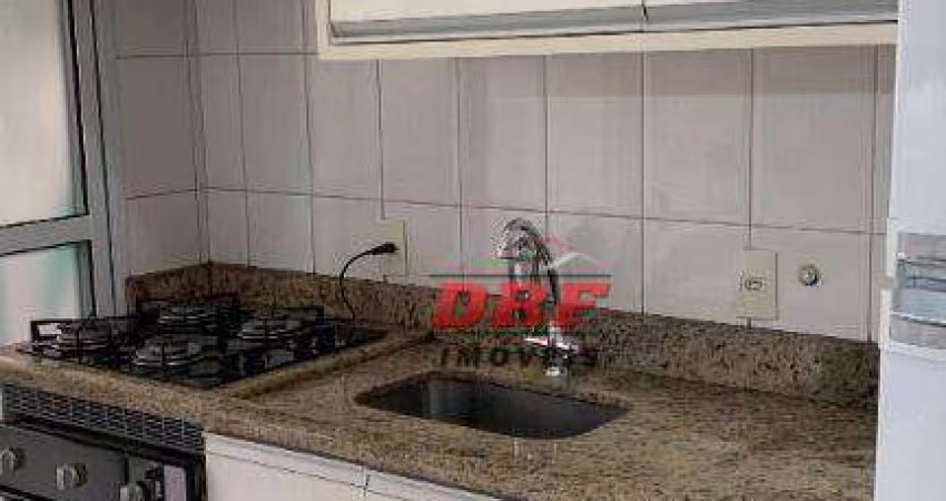 Apartamento com 2 dormitórios à venda, 64 m² por R$ 640.000,00 - Vila Augusta - Guarulhos/SP