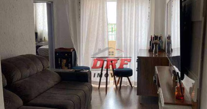Apartamento com 2 dormitórios à venda, 60 m² por R$ 290.000,00 - Macedo - Guarulhos/SP