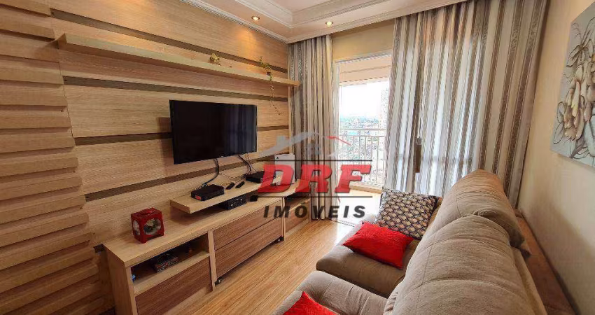 Apartamento com 3 dormitórios à venda, 77 m² por R$ 550.000,00 - Vila Rosália - Guarulhos/SP