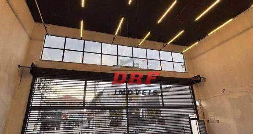 Loja para alugar, 280 m² por R$ 12.540/mês - Vila Augusta - Guarulhos/SP