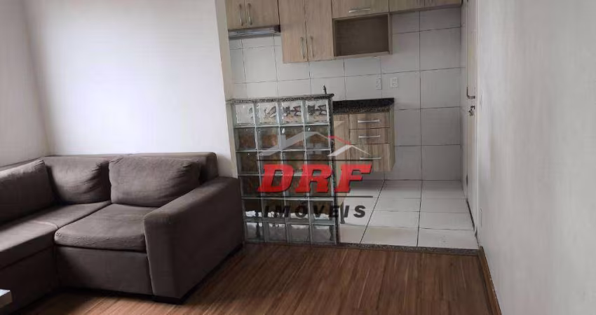 Apartamento com 2 dormitórios à venda, 48 m² por R$ 325.000 - Bom Clima - Guarulhos/SP