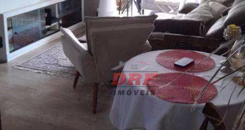 Apartamento com 2 dormitórios à venda, 62 m² por R$ 630.000 - Vila Augusta - Guarulhos/SP