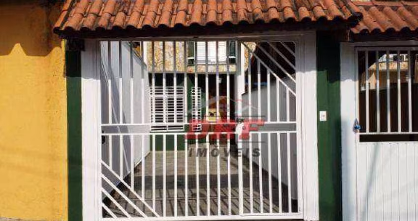 Sobrado com 2 dormitórios à venda, 100 m² por R$ 530.000 - Jardim Verônia - São Paulo/SP