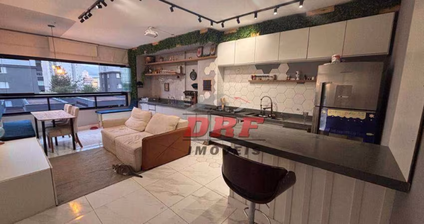 Apartamento com 2 dormitórios à venda, 72 m² por R$ 740.000 - Vila Augusta - Guarulhos/SP